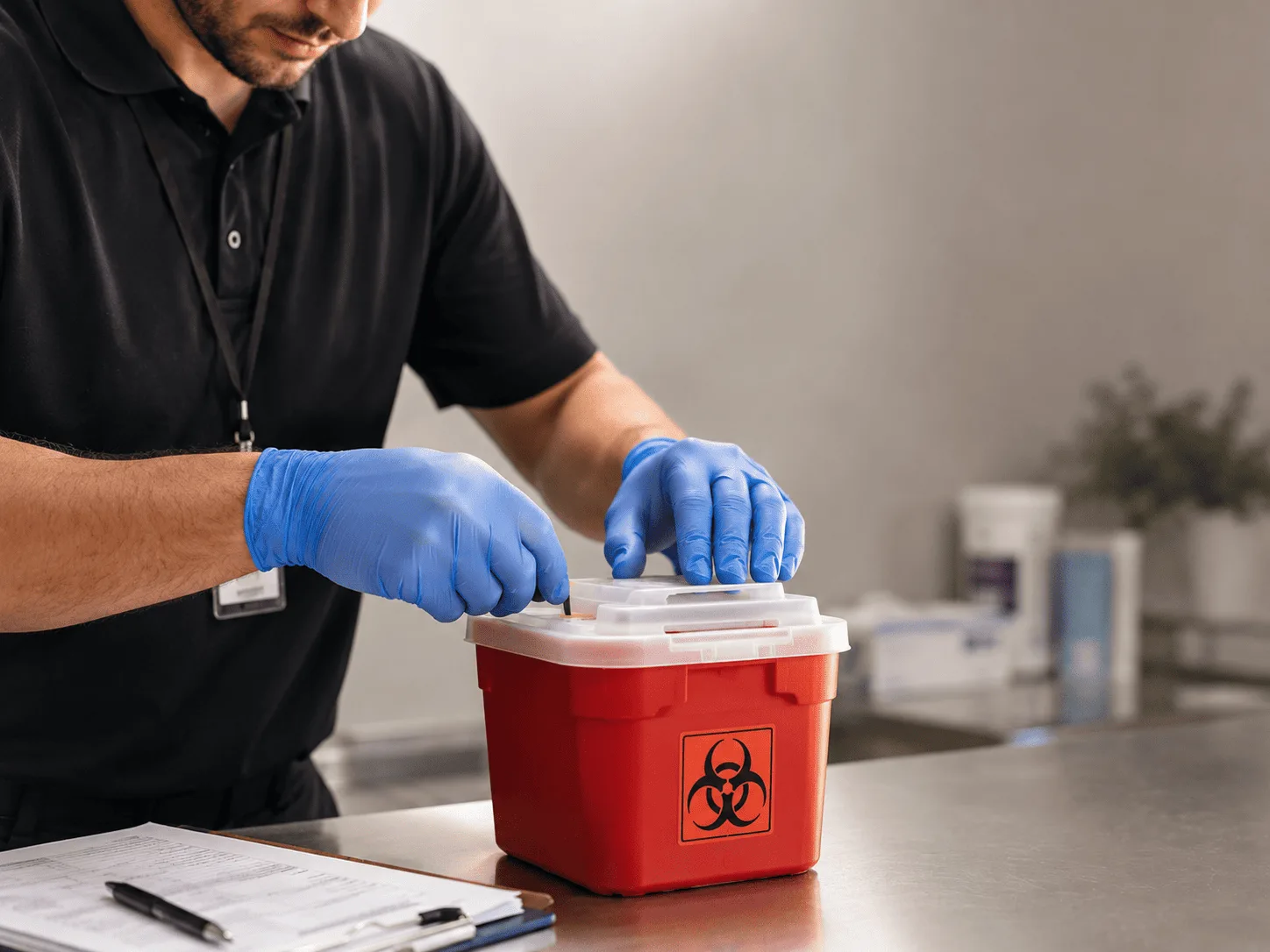 Why choose Sharps Waste Disposal in Goodwin, AR